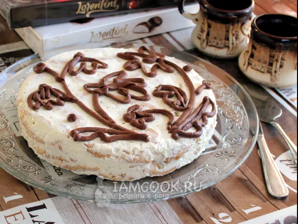 Фото блюда: Торт из эклеров