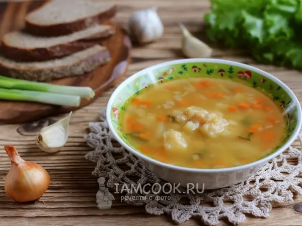Фото блюда: Гороховый суп как в детском саду