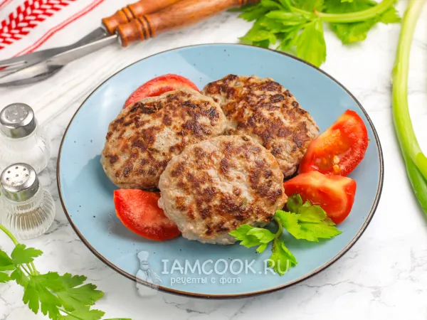 Фото блюда: Советский бифштекс