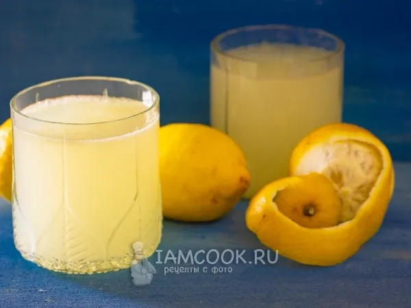 Фото блюда: Лимонад без варки