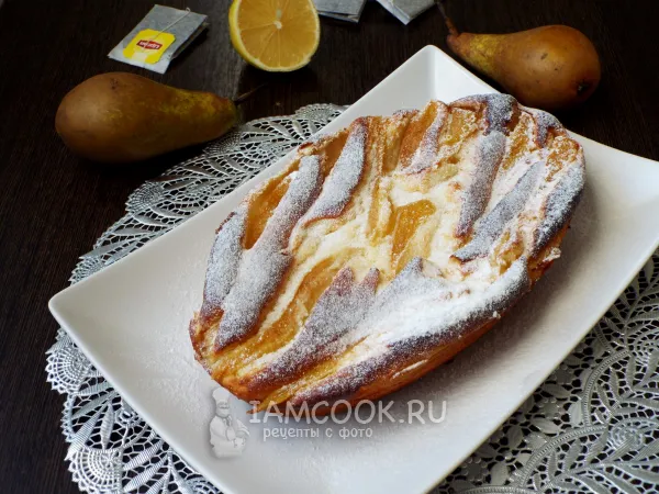 Фото блюда: Рикотник с грушей