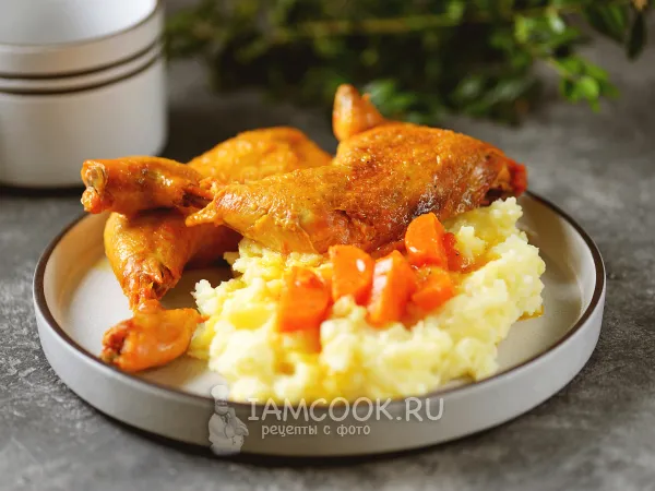 Фото блюда: Томленая курица