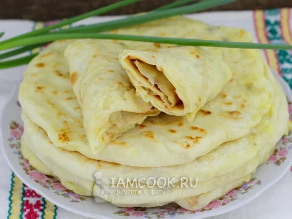 Фото блюда: Хычины балкарские