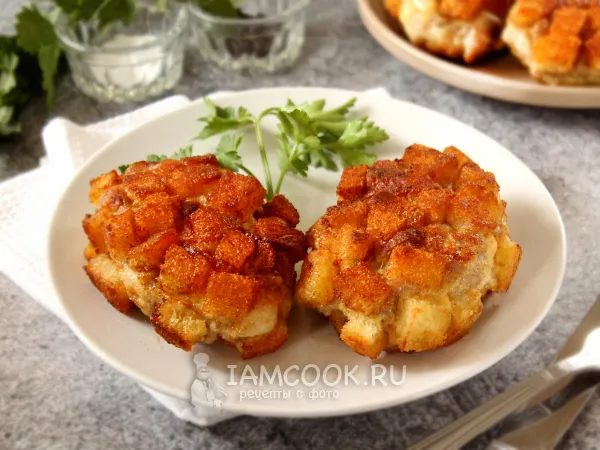 Фото блюда: Шницель «Полесский»