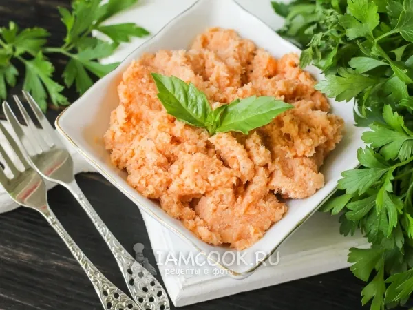 Фото блюда: Начинка из красной рыбы