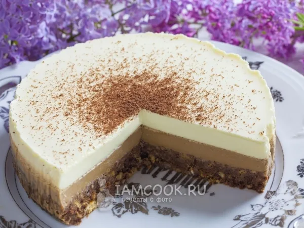 Фото блюда: Муссовый торт «Капучино»