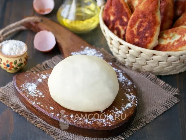 Фото блюда: Быстрое тесто для жареных пирожков