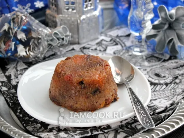 Фото блюда: Рождественский пудинг