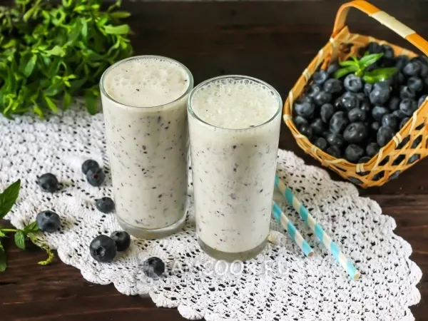 Фото блюда: Смузи с голубикой
