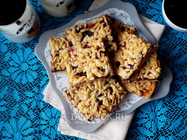 Фото блюда: Печенье «Каракум» с вареньем