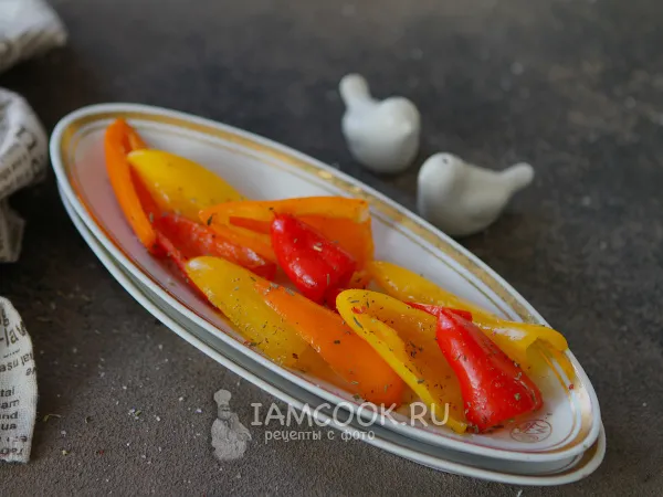 Фото блюда: Болгарский перец сувид (су-вид)