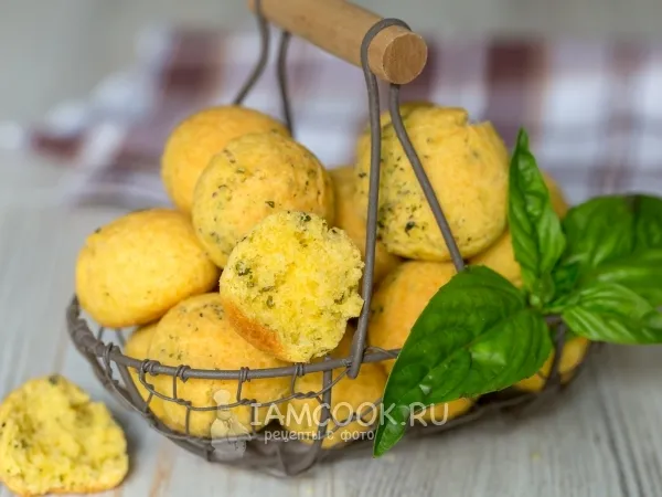 Фото блюда: Кукурузное печенье (соленое)