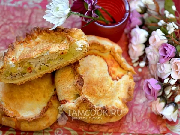 Фото блюда: Элеш с курицей и картошкой