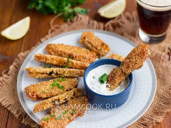 Фото блюда: Вегетарианский шницель (грибной)