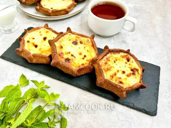 Фото блюда: Калитки с творогом