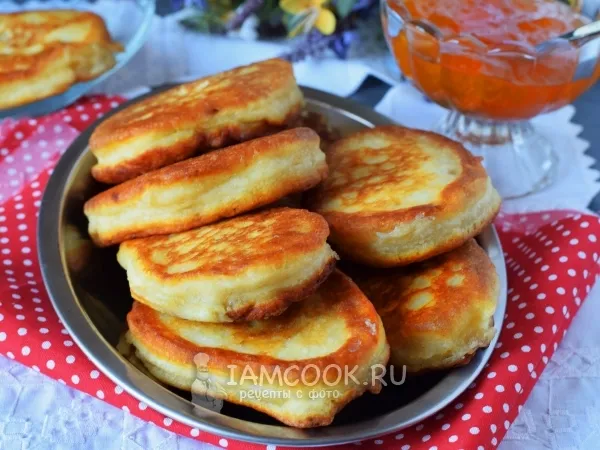 Фото блюда: Классические оладьи на кефире