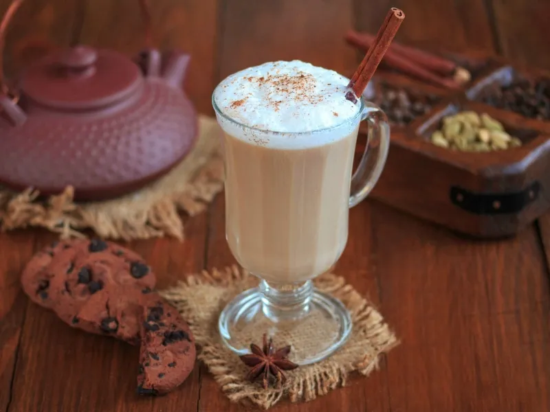 Фото блюда: Чай латте