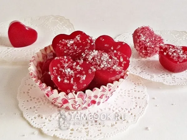 Фото блюда: Вишневый мармелад на агаре из сиропа