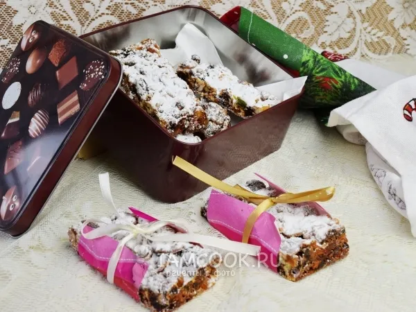 Фото блюда: Панфорте