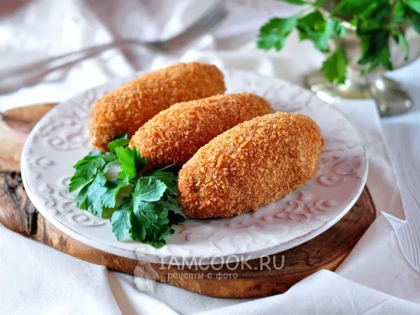Фото блюда: Котлеты по-донбасски