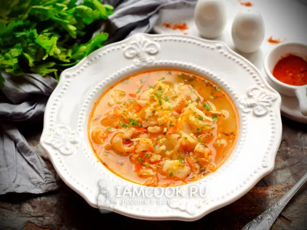 Фото блюда: Капустняк с салом