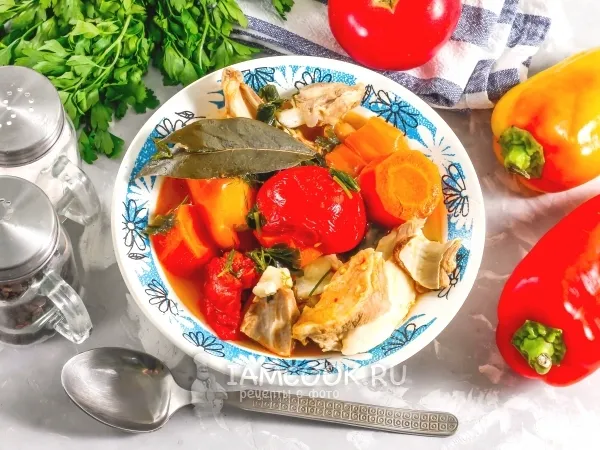 Фото блюда: Шурпа из козлятины