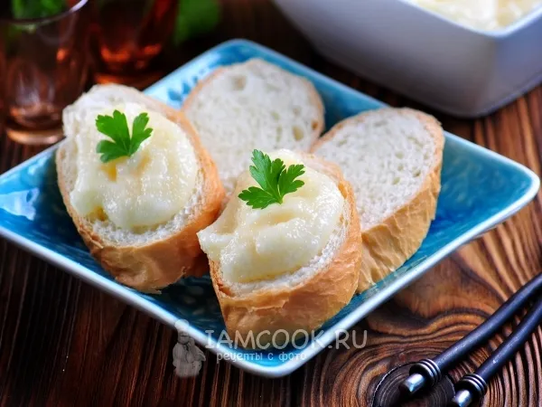 Фото блюда: Бутерброды с икрой мойвы