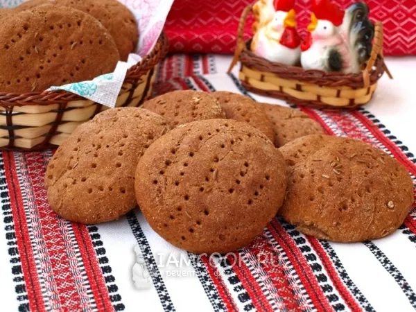 Фото блюда: Ржаные хлебцы