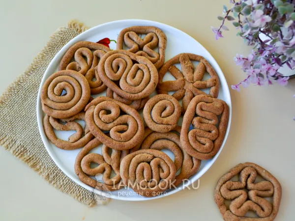 Фото блюда: Печенье «Тетёры»