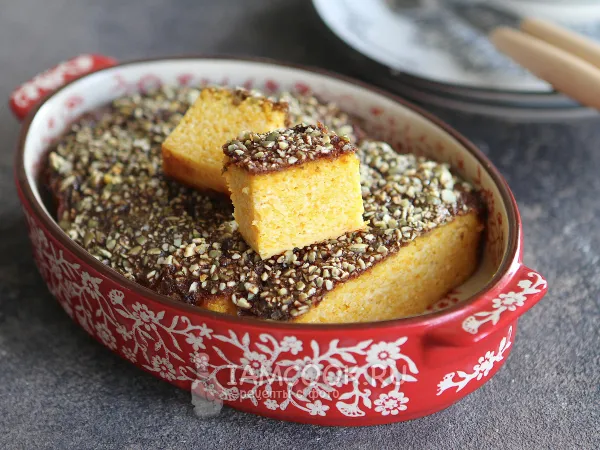 Фото блюда: Тыквенный пирог без глютена