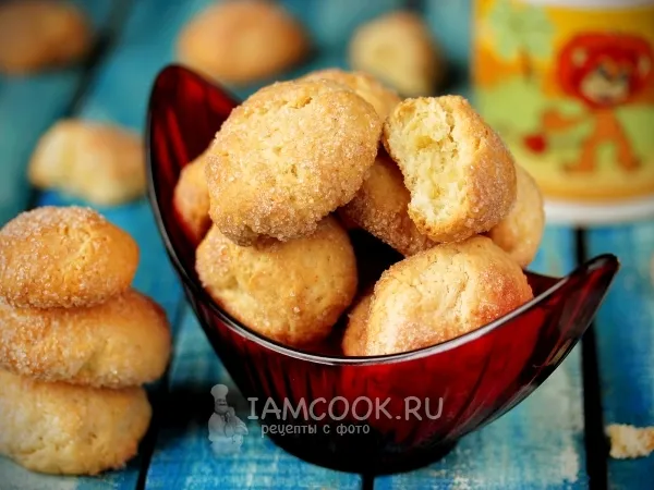 Фото блюда: Печенье на скорую руку