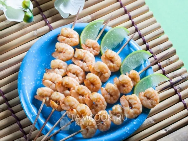 Фото блюда: Креветки по-тайски
