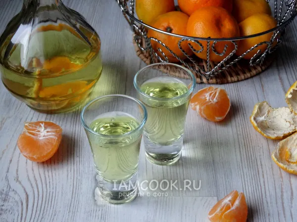 Фото блюда: Настойка на мандариновых корках