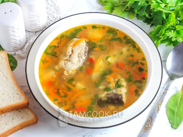 Фото блюда: Суп из сома