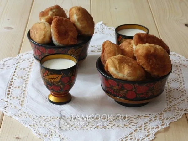 Фото блюда: Пирожки со свеклой