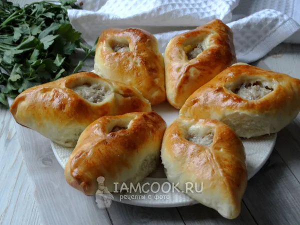 Фото блюда: Расстегай с фаршем