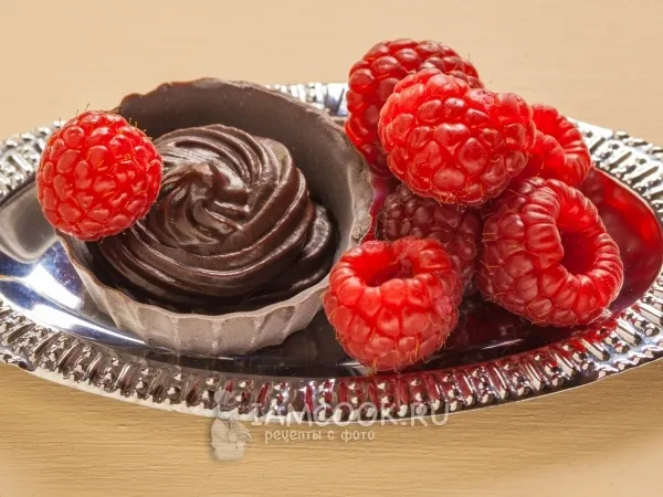 Фото блюда: Малиновый ганаш