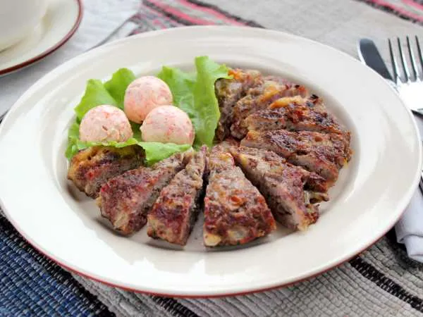 Фото блюда: Плескавица сербская