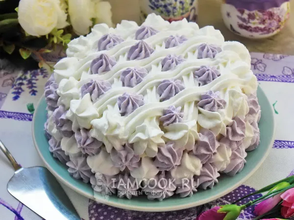 Фото блюда: Торт «Дамские пальчики» со сгущенкой