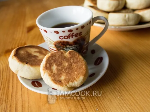 Фото блюда: Печенье на сковороде