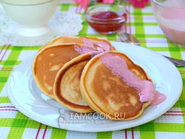 Фото блюда: Оладьи на йогурте