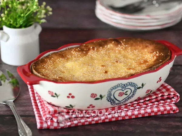 Фото блюда: Рисовая бабка