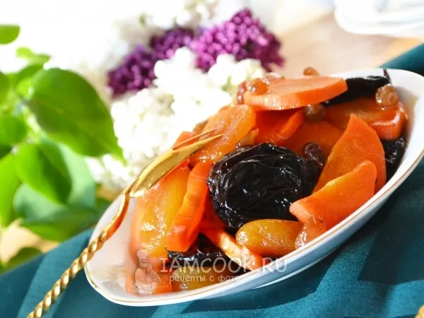 Фото блюда: Цимес