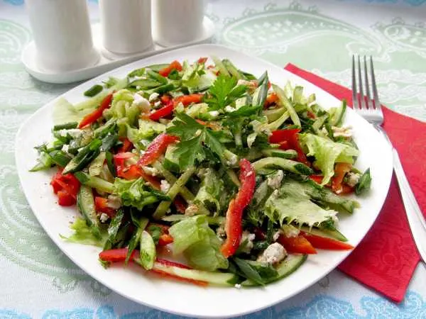 Фото блюда: Салат «Трио»