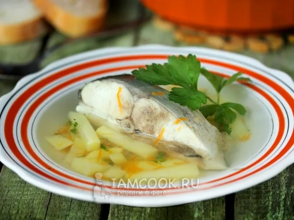 Фото блюда: Уха из толстолобика