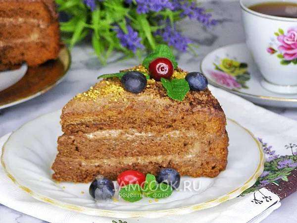 Фото блюда: Торт «Бригадейро»