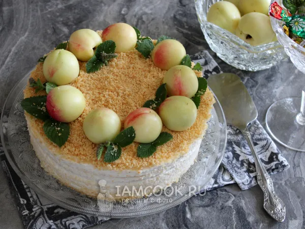 Фото блюда: Торт «Апфельмусс»