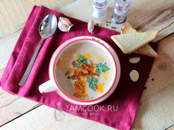 Фото блюда: Шампиньоны в кляре