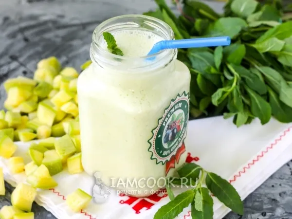 Фото блюда: Смузи из кабачков