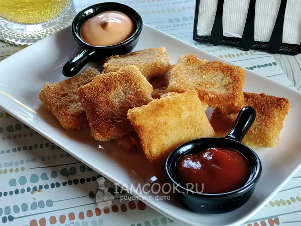 Фото блюда: Смажак (жареный сыр по-чешски)